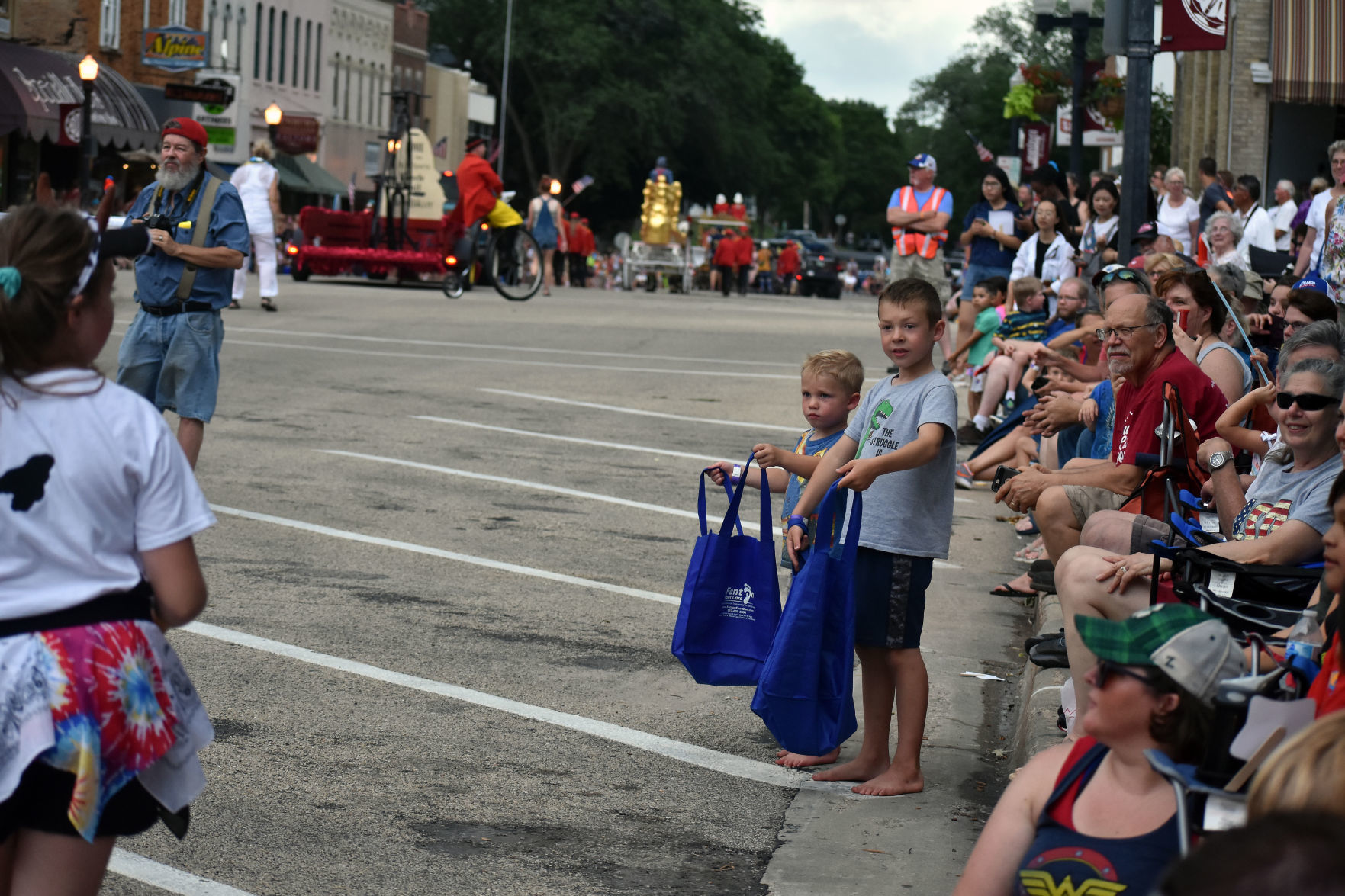 2019 Baraboo Big Top Parade